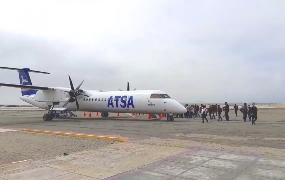Atsa Airlines amplía vuelos a Chimbote