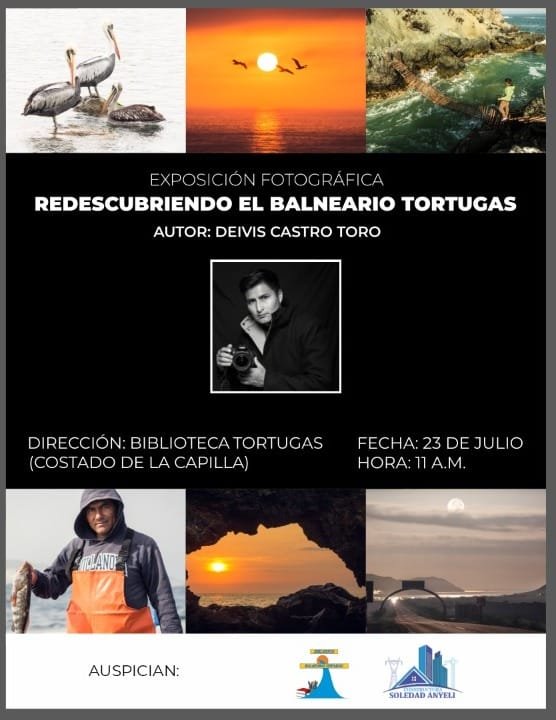 Exposición fotográfica: redescubriendo el Balneario Tortugas