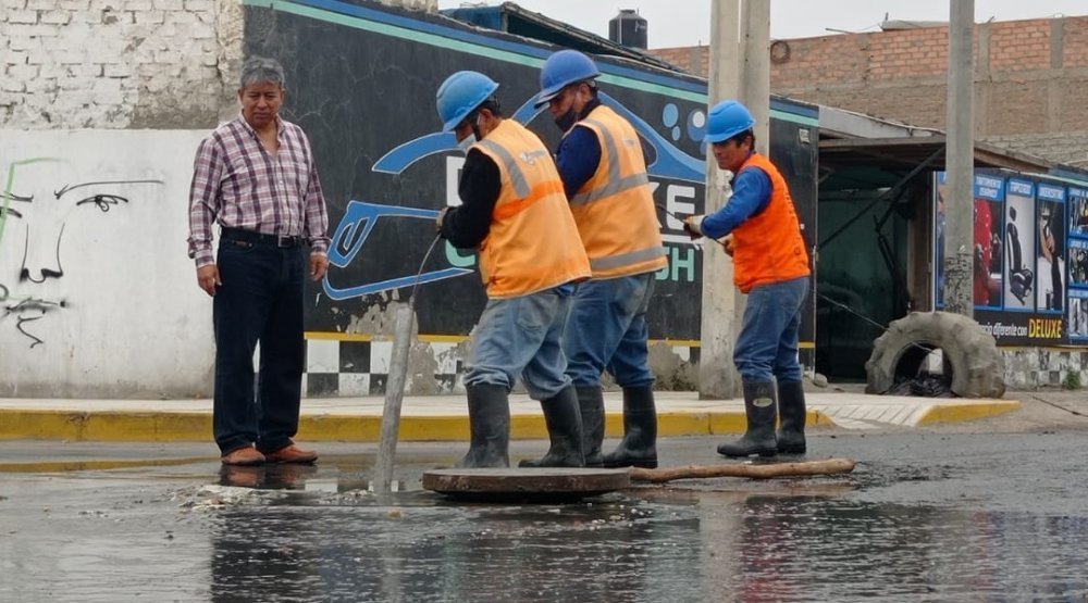 Sedachimbote: Reactivación de la brigada de emergencia de Nuevo Chimbote atiende los pedidos de usuarios fuera del horario normal