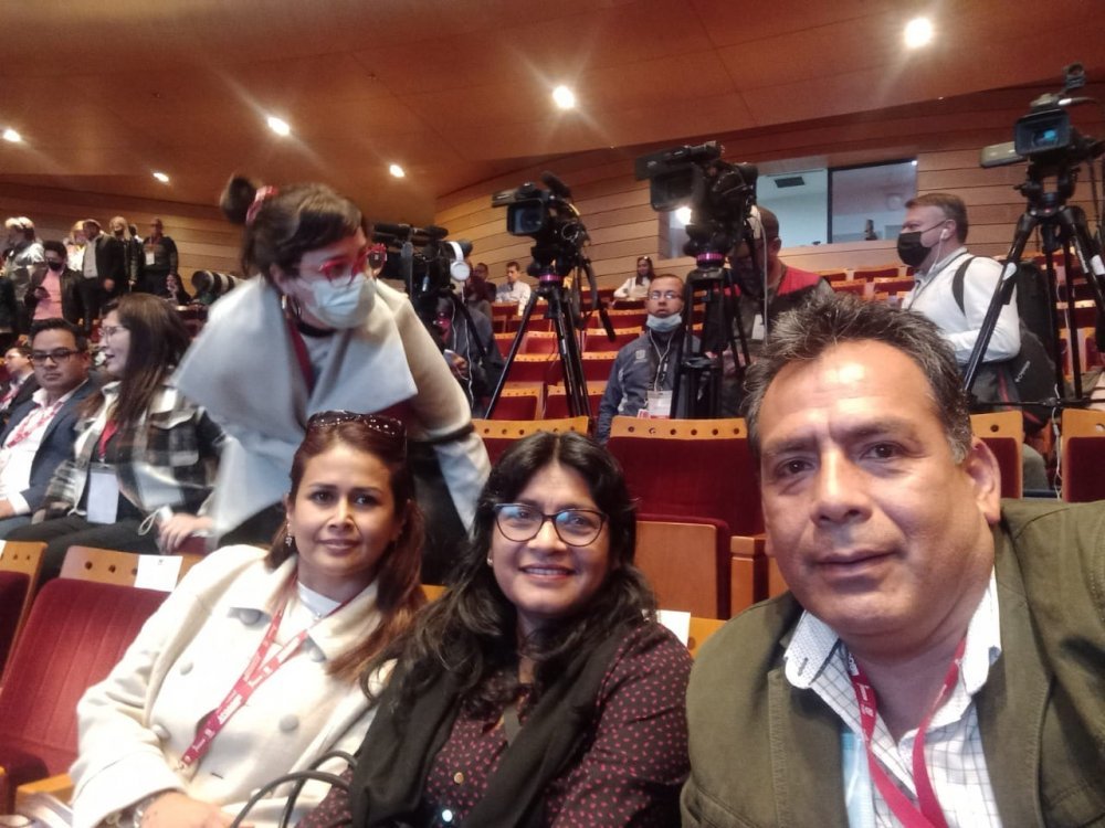 Arquitectos ancashinos participaron del XXIV Congreso anual del CIDEU – Bogotá 2022
