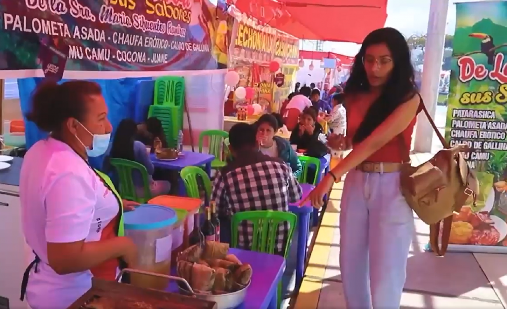 Chimbote: Finaliza feria artesanal y gastronómica en el paseo de la cultura