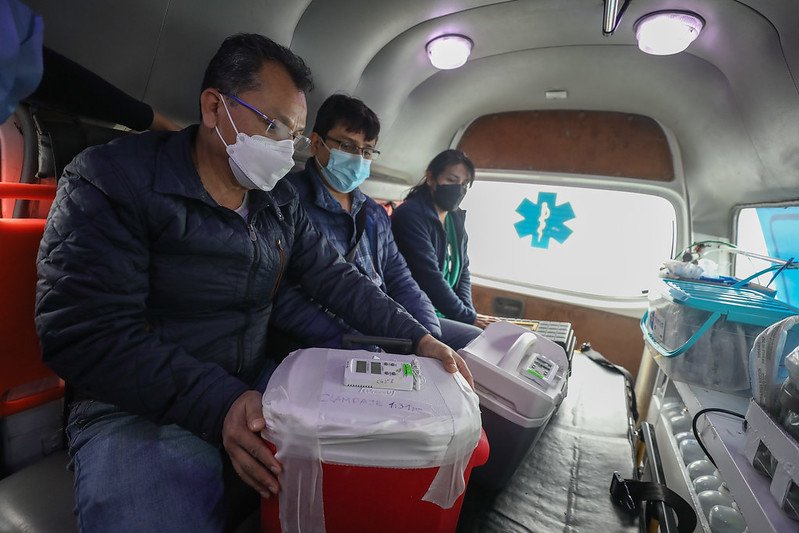 EsSalud realiza primer operativo de traslado de órganos en Chimbote que salvará la vida de cinco personas