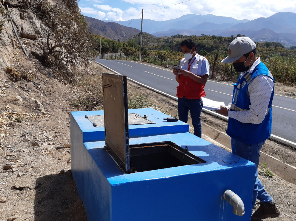 SUNASS evaluó saneamiento rural en Casma, Huarmey, Pallasca, Santa y Sihuas
