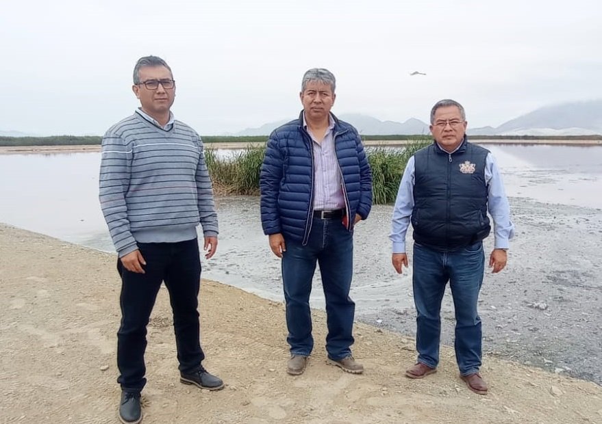 Limpiarán y removerán 7 500 metros cúbicos de sedimentos solidos de la PTAR Las Gaviotas