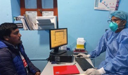 Equipo especializado de EsSalud Áncash brinda atención médica a pobladores de Pampas