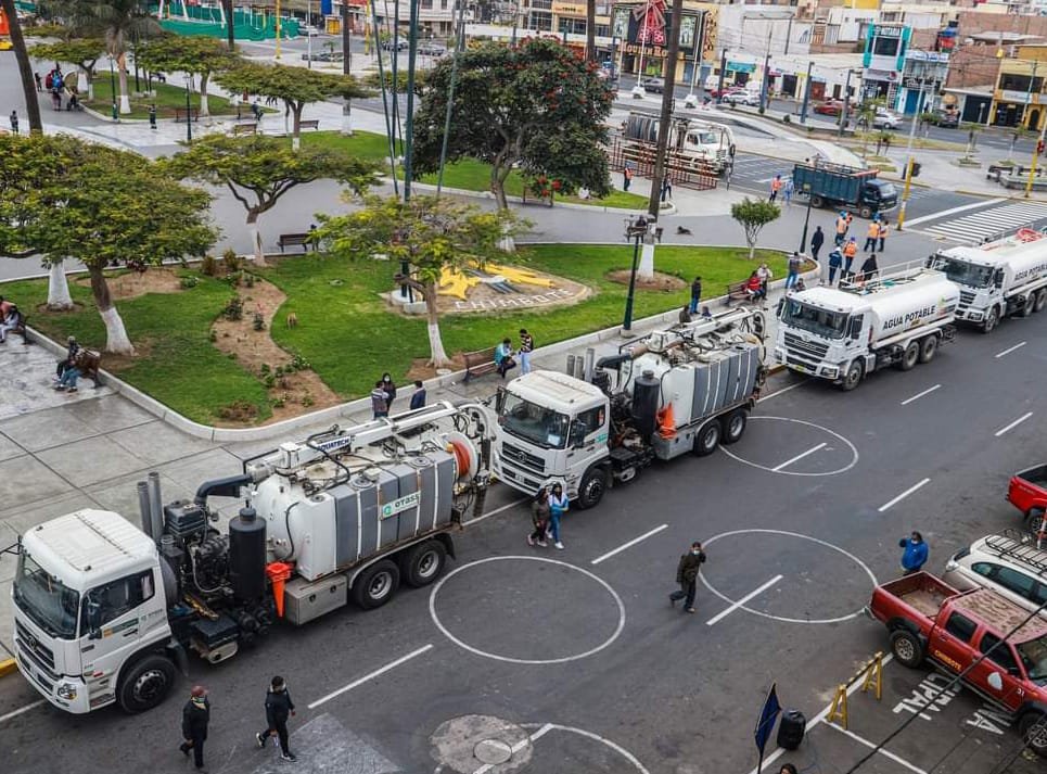 Realizarán limpieza a 88 kilómetros de alcantarillado en Chimbote y Nuevo Chimbote