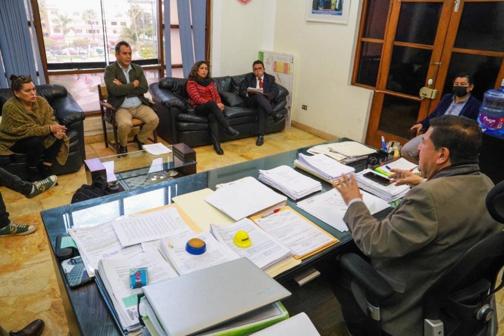Alcalde Briceño anunció que plan provincial cultural avanza para fortalecer la cultura en la provincia