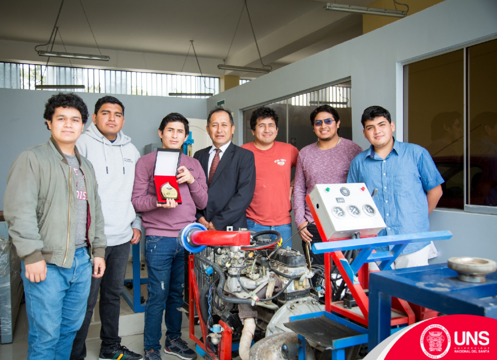 Estudiantes de Ingeniería Mecánica de UNS ocupan segundo lugar en concurso de congreso nacional