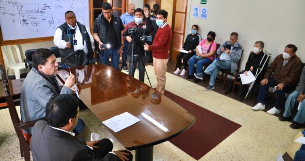 Pronis convoca a licitación para la culminación de construcción del Hospital El Progreso de Chimbote