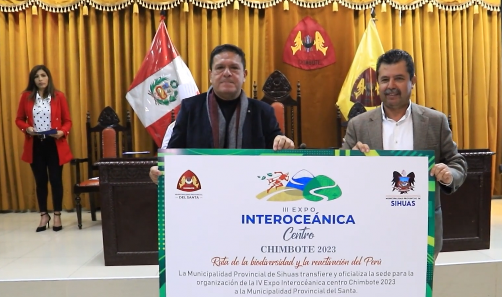 Chimbote será sede de la “IV Expo Interoceánica Centro Chimbote 2023