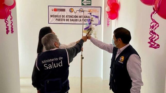 Inauguran Centro de Tratamiento Antirretroviral para población con VIH en Huarmey