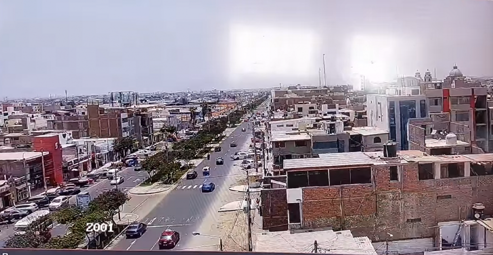 Municipalidad de Nuevo Chimbote continua con la instalación de camaras de videovigilancia