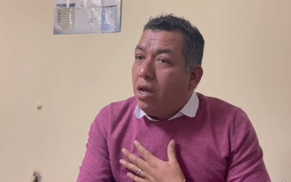 Congresista Espinoza asegura que investigación pondrá fin a acusaciones sin argumento