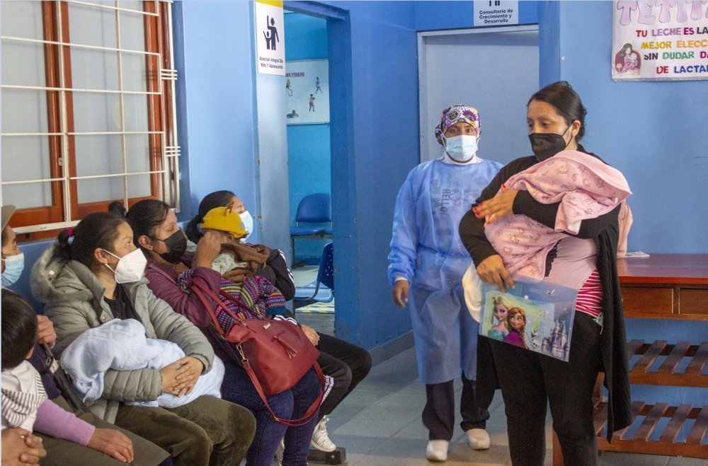 EsSalud Huaraz exhorta a padres de familia vacunar a sus hijos menores de 5 años