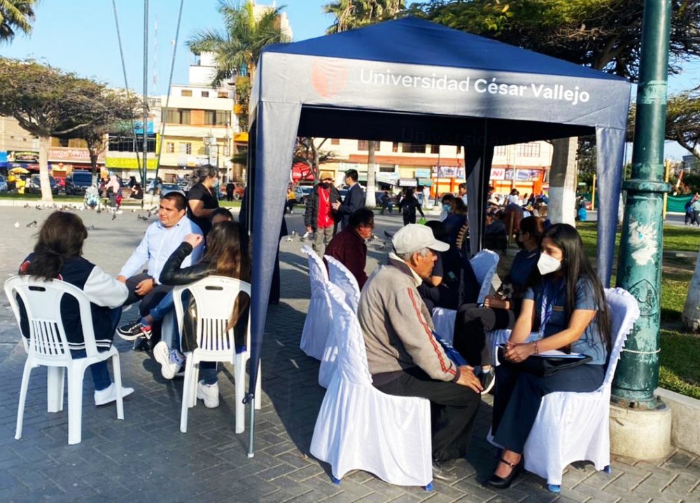 UCV desarrolló campaña psicológica por el día de la salud mental