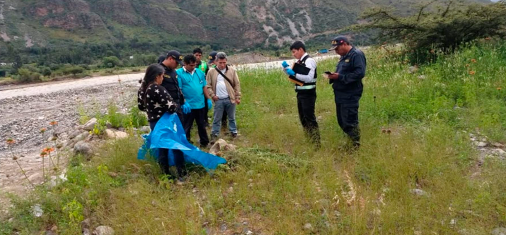 Yungay: Policía encuentra cadáver de niño de 10 años en acequia