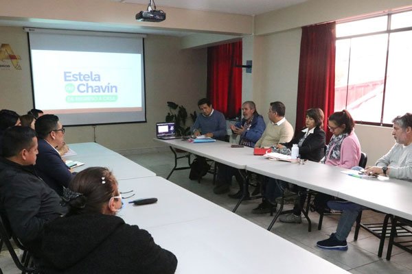 Antamina firma importante convenio con el Ministerio de Cultura para evaluar la segura movilización de la Estela Raimondi hacia Chavín