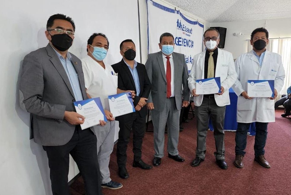 EsSalud Áncash obtiene segundo puesto a nivel nacional en cumplimiento de indicadores de gestión
