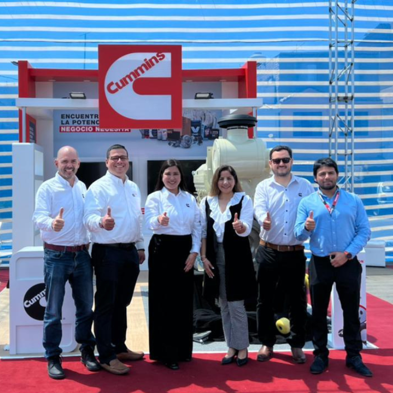 Distribuidora Cummins Perú participó en ‘Feria Internacional Pesquera’ en Chimbote