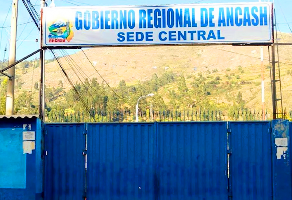 Contraloría informa a autoridades electas de Áncash el estado de obras, inversiones y control gubernamental
