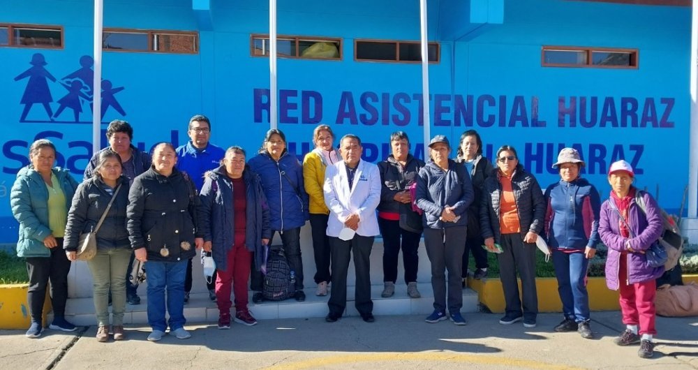 EsSalud Huaraz realizó prueba de despistaje de cáncer de mama a pacientes de Pomabamba
