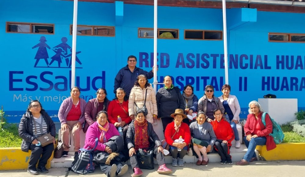 EsSalud Huaraz continúa campaña de despistaje de cáncer de mama
