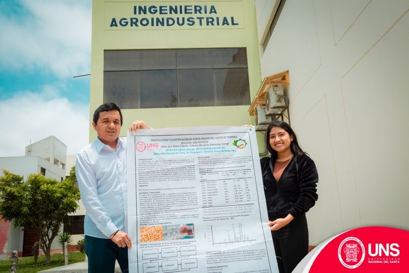 Universidad Nacional del Santa: proyecto de estudiantes gana concurso en congreso nacional