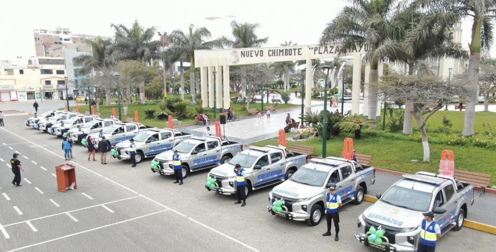 Camionetas de Serenazgo no tienen placa desde el 12 de octubre y no pueden circular