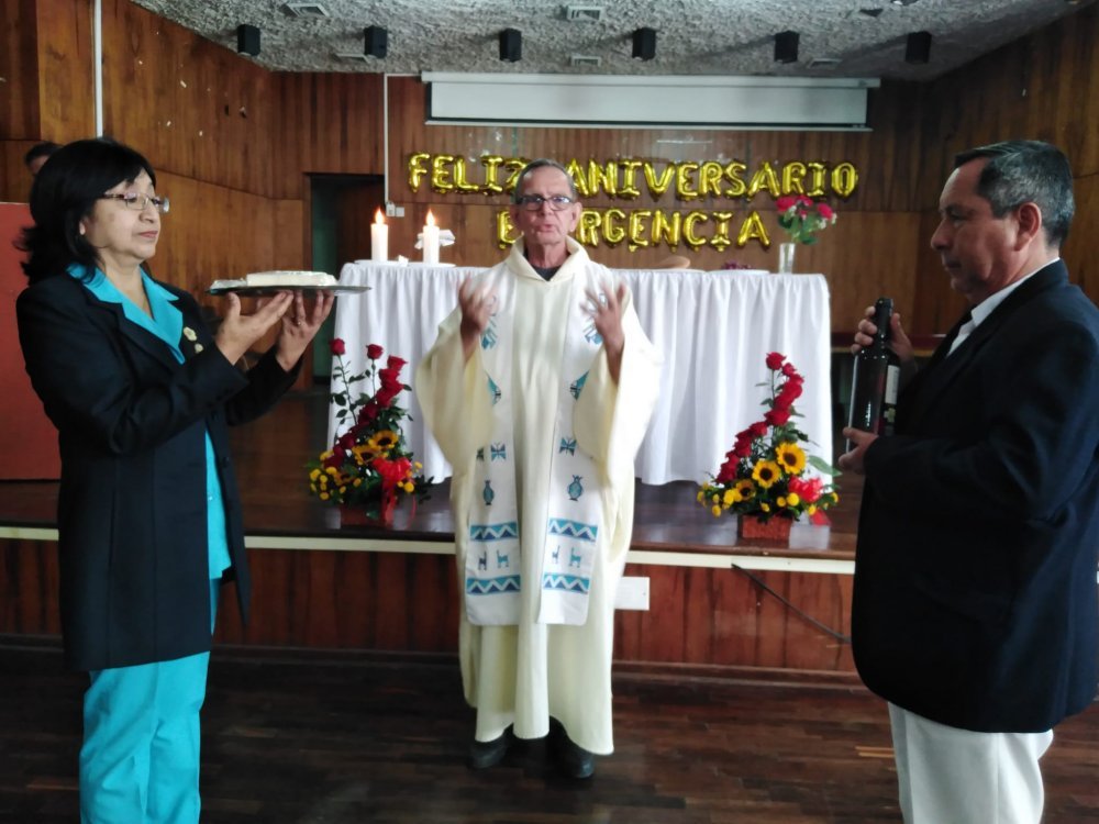 Sala de emergencia del Hospital Regional Guzmán Barrón cumplió 40 años al servicio de la salud de los ancashinos