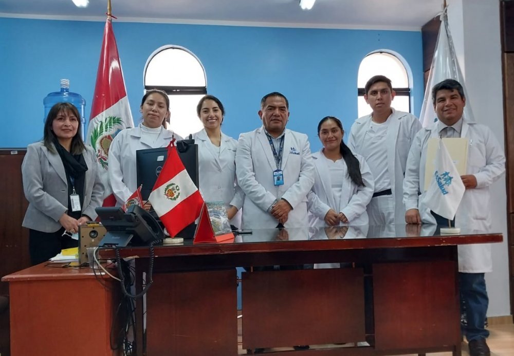 EsSalud Huaraz dio la bienvenida a internos de medicina 2023