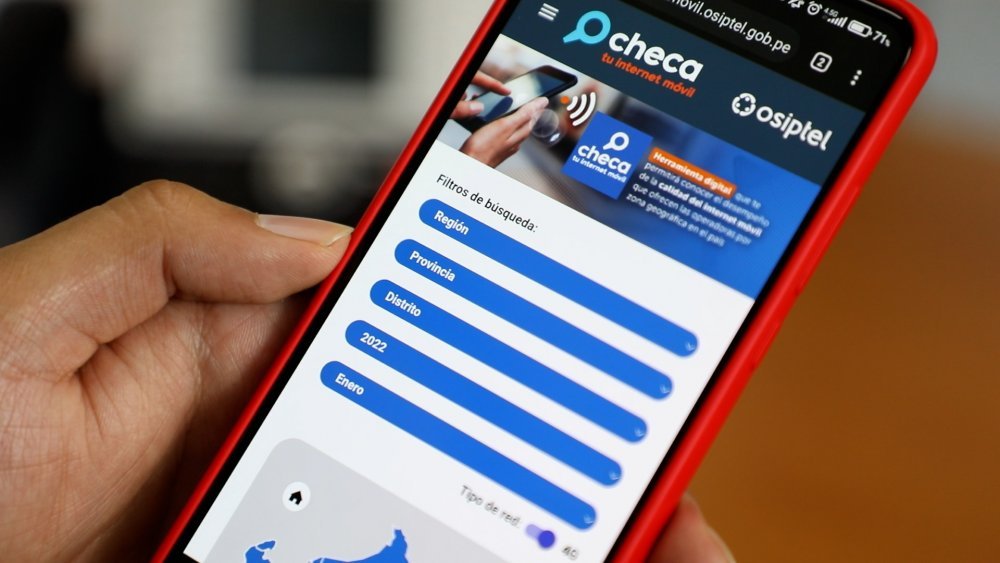 Osiptel: velocidad de internet en Áncash llegó a 10.93 Mbps en diciembre