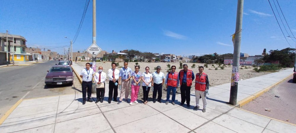 Especialistas de Contraloría visitaron terrenos donde se construirán hospitales de EsSalud