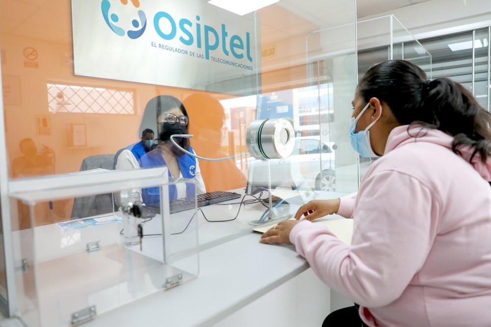 Osiptel brindó más de 524 000 orientaciones a usuarios de servicios de telecomunicaciones