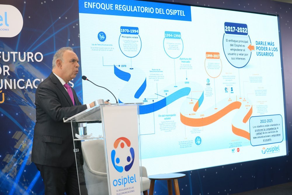 Osiptel: se requiere invertir más de S/18 000 millones al 2025 en sector telecomunicaciones para abrir camino al 5G