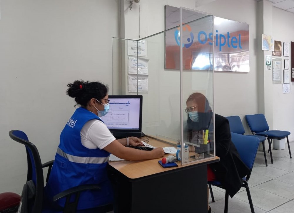 Osiptel brindó 9304 orientaciones a usuarios de los servicios públicos de telecomunicaciones en Áncash en el 2022