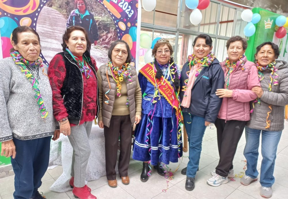 EsSalud Huaraz realizó la elección y coronación de la Reina del Carnaval 2023 del CAM