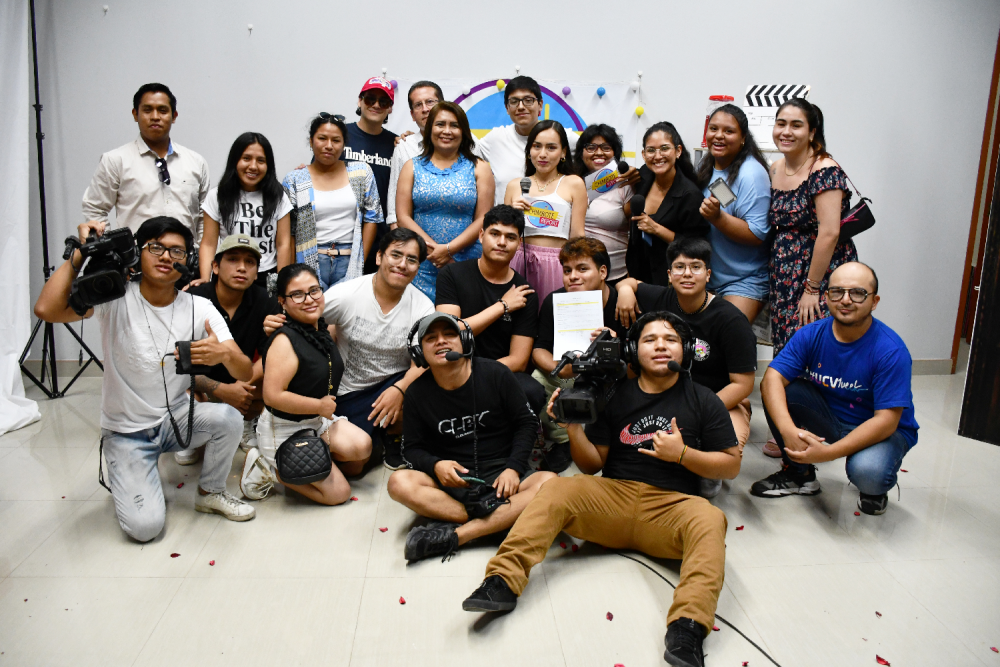 Escuela de comunicación realizó clausura del taller de verano “producción televisiva”