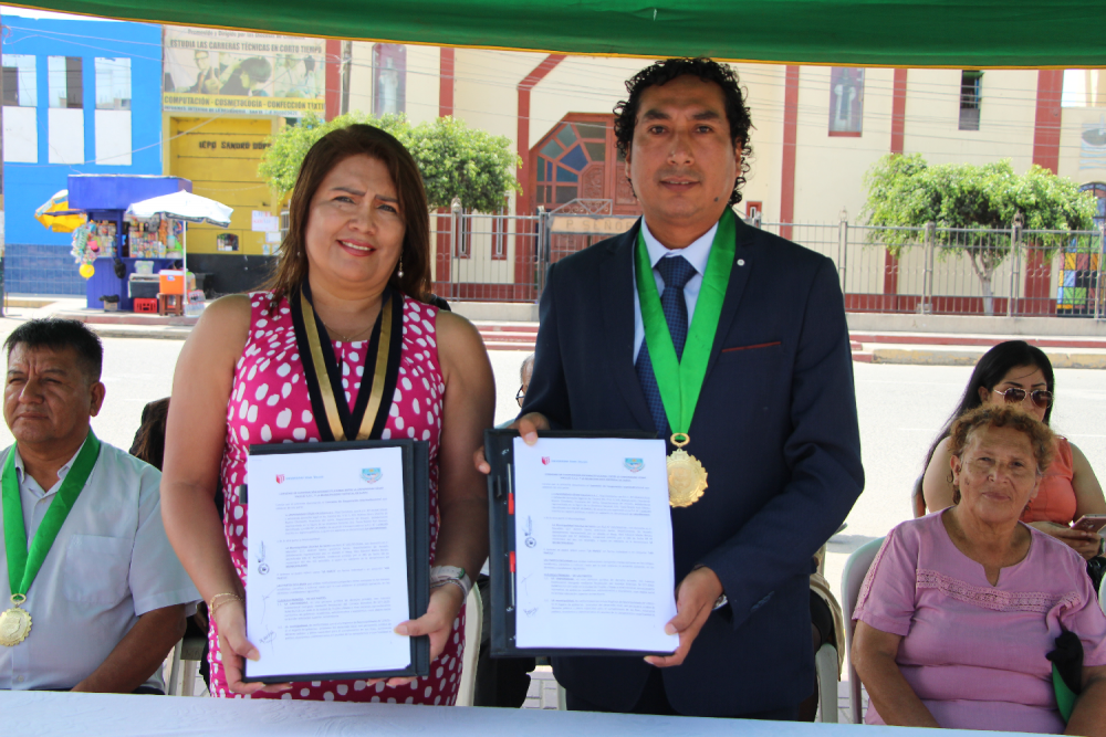 UCV Chimbote y Municipalidad Distrital de Santa realizarán proyectos en beneficio de la educación