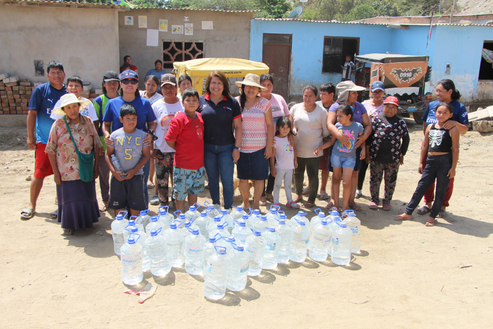 UCV Chimbote lleva ayuda a damnificados de Casma y Cascajal