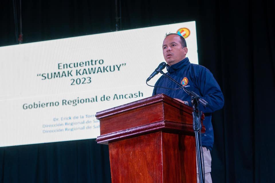 DIRESA organiza I encuentro regional de municipios saludables “Sumak Kawakuy"