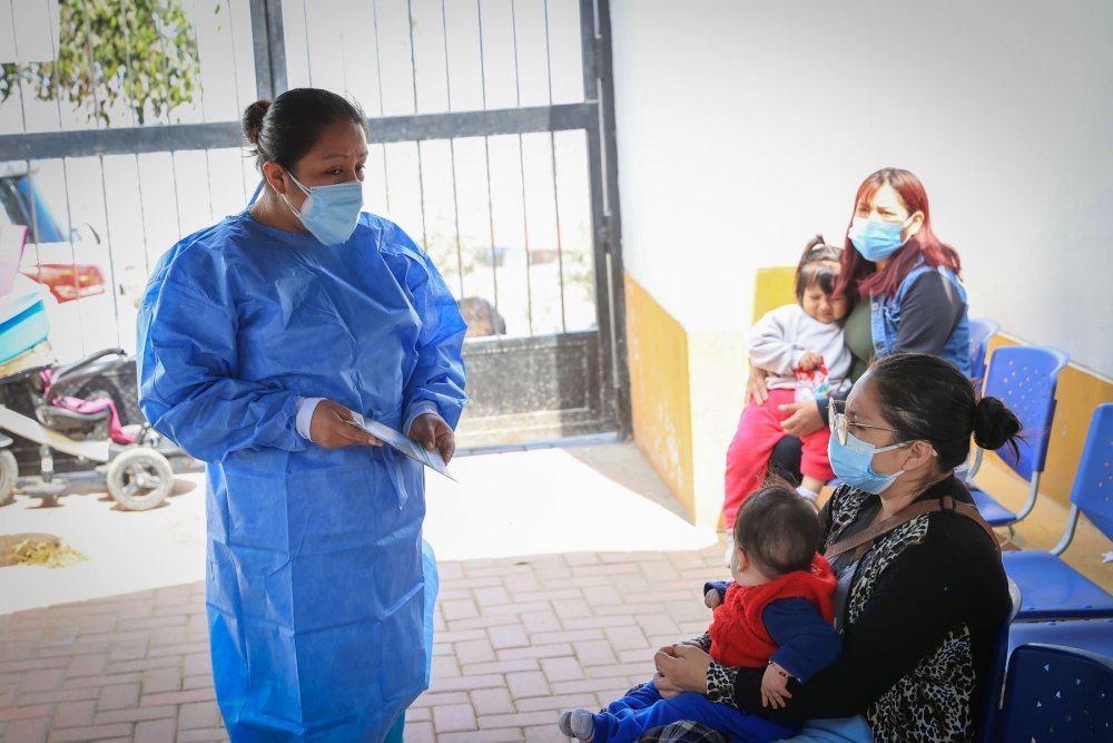 Organización Panamericana de Salud (OPS) alerta por disminución de cobertura de vacunas en el Perú