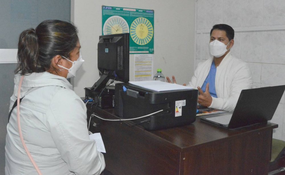 EsSalud Huaraz realizó más de 2 mil exámenes preventivos de cáncer de cuello uterino en lo que va del 2023