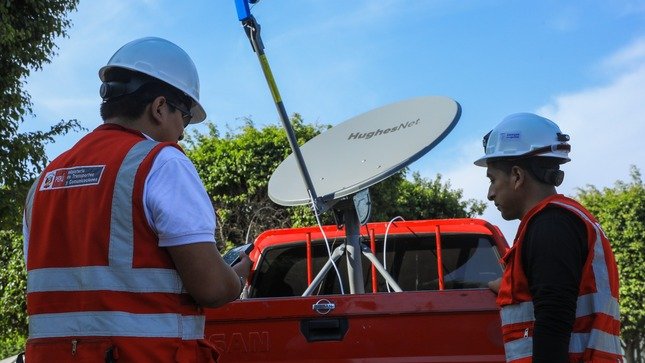MTC envía equipos itinerantes con internet satelital gratuito a zonas afectadas por lluvias de Áncash y Lambayeque