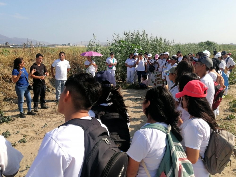 MPS realizó ecocharla de sensibilización para la conservación de los humedales de villa maría