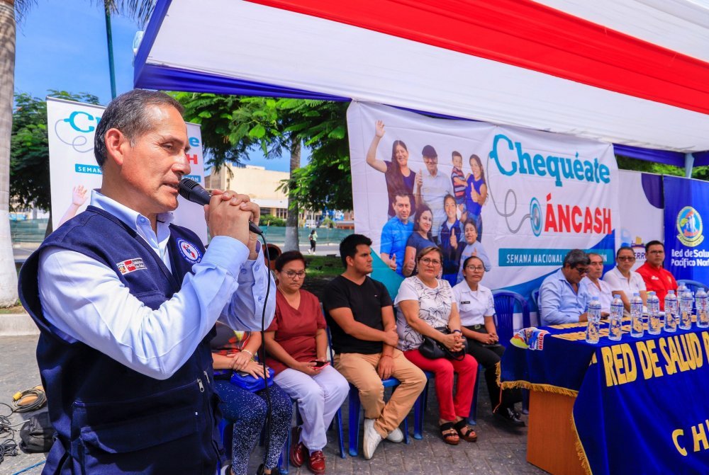 Campaña integral "Chequéate Áncash"