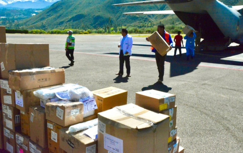 EsSalud envía medicamentos e insumos médicos a Huaraz para reforzar atención ante cualquier emergencia
