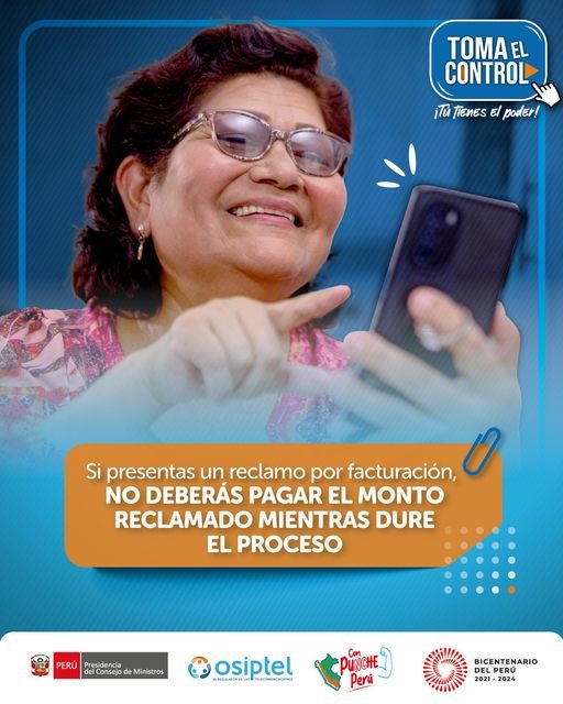 Osiptel: ¿Qué hacer si no estás de acuerdo con el monto que figura en tu recibo de telefonía o internet?