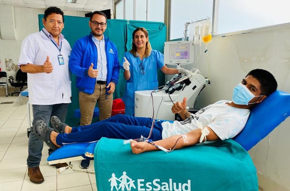 EsSalud Áncash realiza campaña de donación de sangre para salvar vidas
