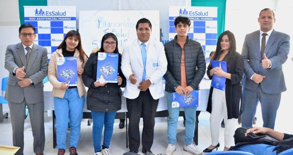 EsSalud Huaraz recibe a 18 profesionales Serums para fortalecer atención primaria