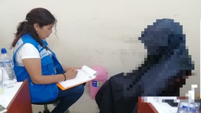 UDAVIT Santa brinda atención multidisciplinaria a presunta víctima extranjera del delito de trata de personas